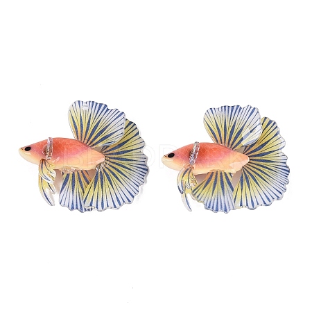 Acrylic Pendants X1-BACR-T001-02B-1