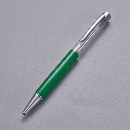Creative Empty Tube Ballpoint Pens AJEW-L076-A30-1