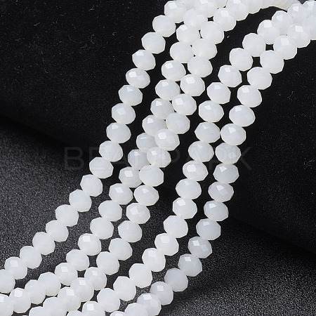 Glass Beads Strands EGLA-A044-J6mm-D05-1