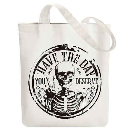Canvas Women's Tote Bags ABAG-WH0056-004-1