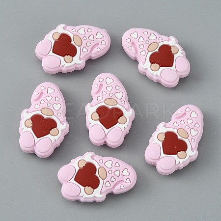Food Grade Eco-Friendly Silicone Beads SIL-WH0002-52A-1