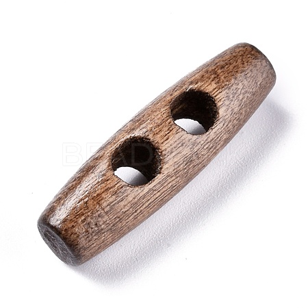 Natural Wood Buttons WOOD-WH0100-01E-1