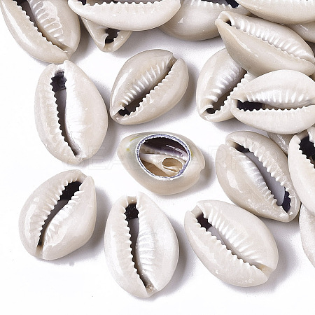 Natural Cowrie Shell Beads LS-SSHEL-N034-33-1