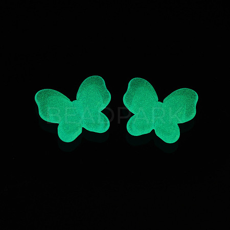 Luminous Acrylic Beads MACR-N009-012-A06-1