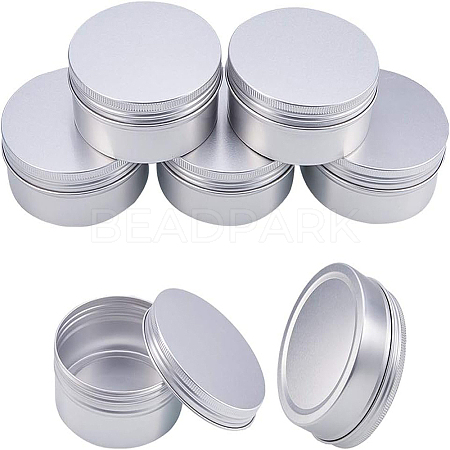 Round Aluminium Tin Cans CON-BC0004-26P-250ml-1