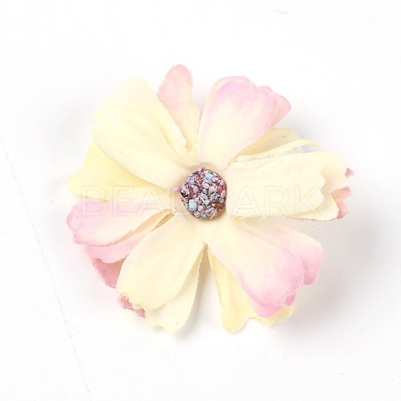 Silk Cloth Artifical Flower DIY-WH0259-44M-1