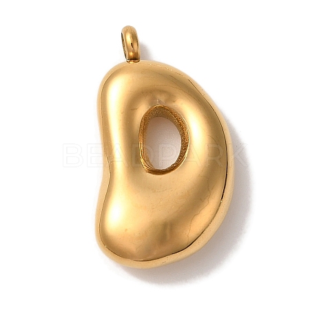 Ion Plating(IP) 304 Stainless Steel Pendants STAS-M017-08G-04-1