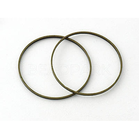 Brass Linking Rings X-EC18720mm-NFAB-1