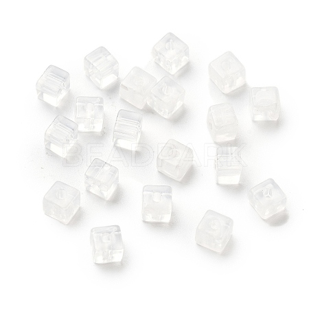 Transparent Acrylic Beads OACR-H044-04A-03-1