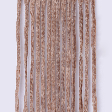 Eco-Friendly Waxed Polyester Cord YC-Q003-04-1