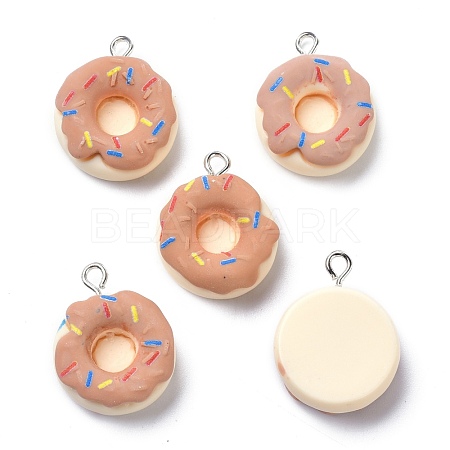 Resin Pendants RESI-G026-07-1