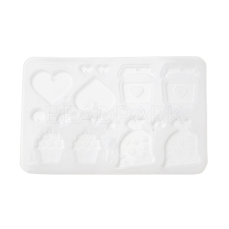 Valentine's Day Love Earrings Silicone Mold SIL-B049-01-1