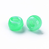 Acrylic European Beads MACR-S375-002B-01-2