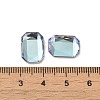Glass Rhinestone Cabochons RGLA-P037-14A-D202-3