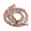 Natural Quartz Beads Strands G-G990-B03-B-3