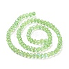 Electroplate Glass Beads Strands EGLA-A034-T8mm-L17-2