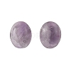 Natural Mixed Stone & 304 Stainless Steel Stud Earrings EJEW-JE07079-3
