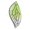 Transparent Epoxy Resin Cabochons CRES-A053-16B-1