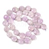 Natural Kunzite Beads Strands G-C116-A53-01-3