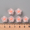 Transparent Acrylic Beads TACR-S152-06C-SS2109-4
