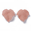 Autumn Theme Transparent Frosted Acrylic Pendants PAF002Y-6-2