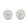 Polymer Clay Rhinestone Beads RB-N006-70-3