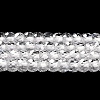 Cubic Zirconia Bead Strands ZIRC-G001-01D-1