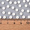 Opaque Glass Seed Beads SEED-N012-09A-01-4