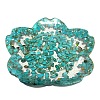 Resin Flower Plate Display Decoration PW-WG54171-10-1