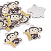 Alloy Enamel Pendants LS-EA5857Y-8-1