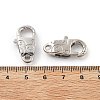 Brass Lobster Claw Clasps KK-R216-18C-P-3