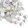 Glass Flat Back Rhinestone X-RGLA-C002-SS34-101-1