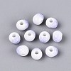 Handmade Crackle Porcelain Beads PORC-Q008-06A-04-1