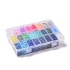 240G 24 Colors Handmade Polymer Clay Beads CLAY-JP0001-07-8mm-4