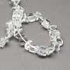 Natural Quartz Crystal Beads Strands G-R192-B15-2