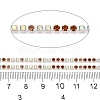 Rhinestone and Iron Cup Chain CH-A007-01D-2