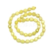 Natural Lemon Jade Beads Strands G-I376-D26-01-2