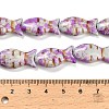 Synthetic Turquoise Beads Strands TURQ-F019-01G-5