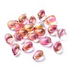 Transparent Glass Beads GGLA-M004-05A-10-1