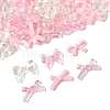 70Pcs 7 Styles Opaque & Transparent Acrylic Beads MACR-FS0002-14-3
