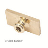 Wax Seal Brass Stamp Head AJEW-WH0215-012-3