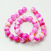 Jade Beads Strands G-D264-10mm-XH09-2