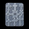 Star of David & Cross Pendant DIY Silicone Molds X1-SIMO-C012-05-5