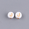 Opaque Acrylic Beads MACR-S273-21B-2