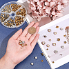 Brass Glass Rhinestone Spikes FIND-WR0003-65-5