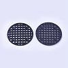 Plastic Mesh Circular Gasket AJEW-WH0096-39-1