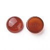 Natural Red Agate/Carnelian Cabochons G-L507-02B-01-2
