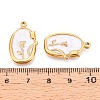 304 Stainless Steel Pendants STAS-N111-05G-3