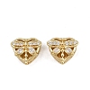 Brass Pave Cubic Zirconia Multi-strand Links ZIRC-F145-04G-01-1