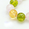 Gemstone Beads Strands X-G-C076-8mm-8-1